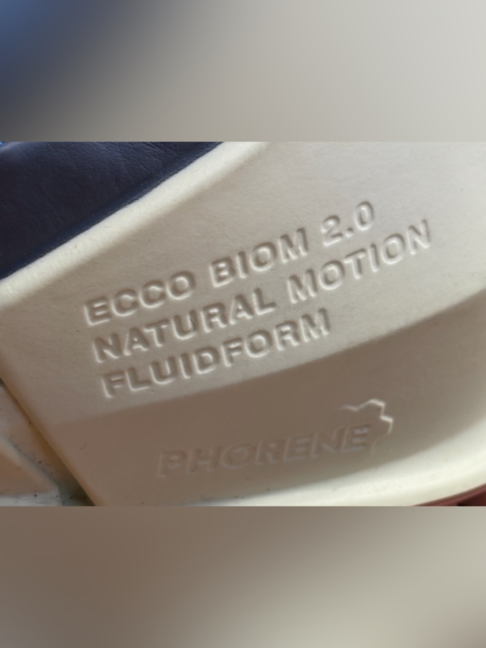 ECCO Biom 2.0 Women's Textile Sneaker Natural Motion Fluidform Phorene sz 9-9.5 - Picture 11 of 12